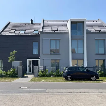 Wohnung Im Gaestehaus Bernau bei Berlin Exterior photo